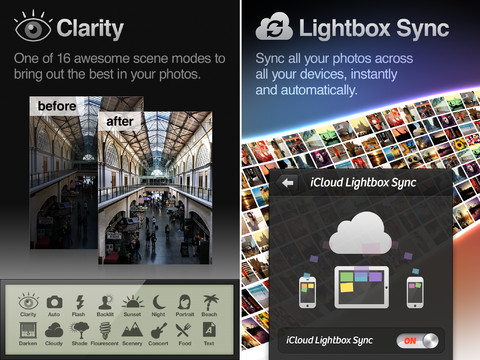 Camera+: scatta ed edita fotografie sul tuo iPad