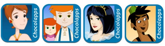 Chocolapps rilascia su App Store altre quattro fiabe del progetto “Kid-Ebooks”