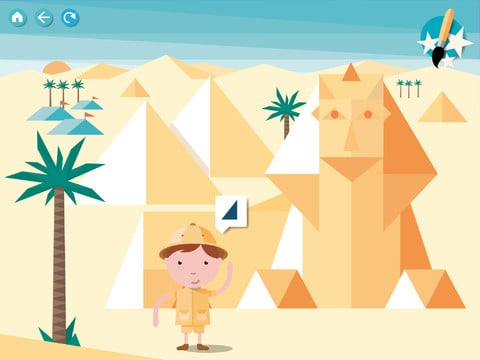 Geometria Montessori: l’app per avvicinare i bambini al mondo della geometria, ispirata all’approccio montessoriano