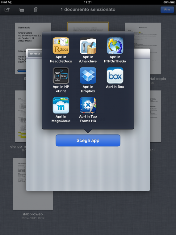 Usiamo Dropbox per la condivisione dei documenti tra iPad e Windows