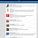 Twitter per iPad si aggiorna alla versione 5.0 e cambia completamente look!