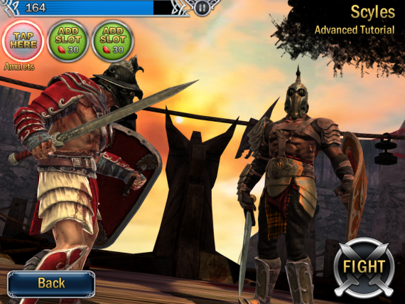 Blood & Glory 2: Legend, Glu Games torna nell’universo di Infinity Blade – La recensione di iPadItalia