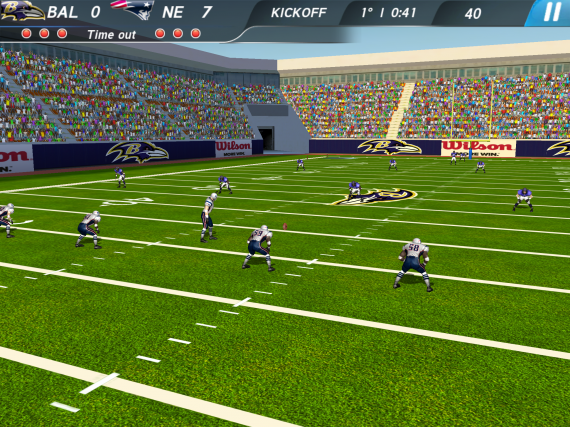 NFL Pro 2013: il football secondo Gameloft – La recensione di iPadItalia