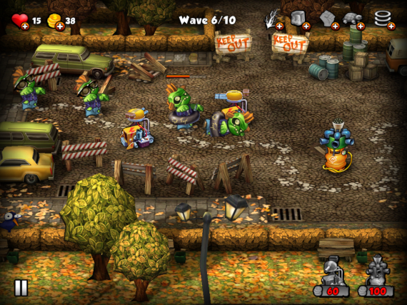 Dead Stop: un tower defense con zombie targato Chillingo – La recensione di iPadItalia