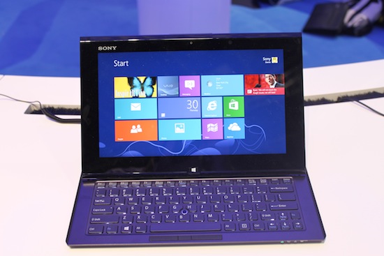 IFA 2012: Dell presenta i tablet ibridi con Windows 8