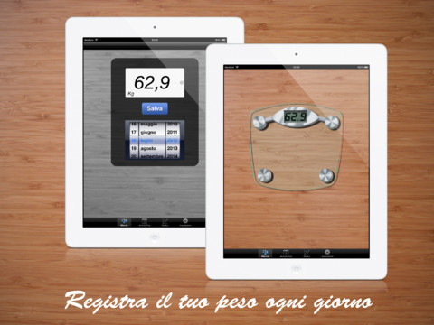 Tieni traccia del tuo peso su iPad con “Il Mio Peso” – Codici redeem all’interno!