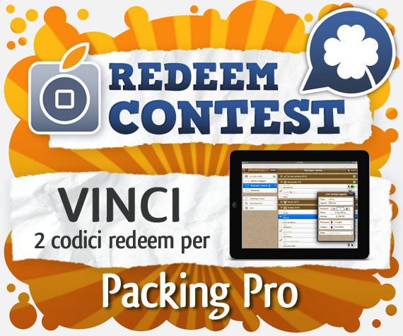 Vinci 2 codici redeem per Packing Pro [VINCITORI]