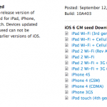 Rilasciati iOS 6.0 Golden Master e Xcode 4.5 Golden Master!