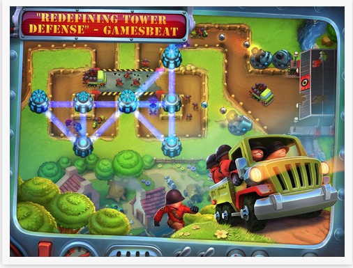 Fieldrunners 2 HD arriva finalmente su App Store!