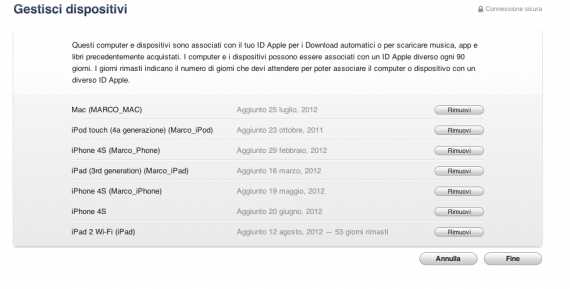 iCloud: come rimuovere l’abbinamento di un iPad