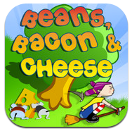 Beans Bacon & Cheese: app didattica-interattiva per bambini