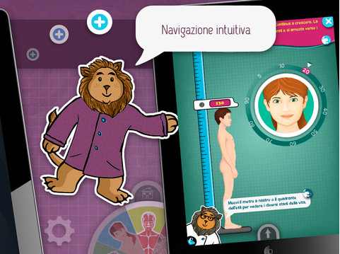 Tom, Spiegami il Corpo Umano – Disponibile su App Store