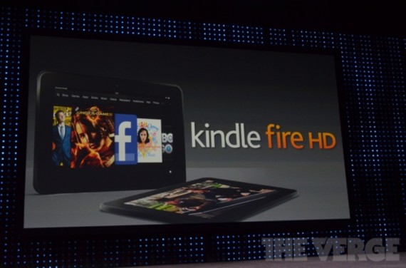 Amazon presenta il nuovo Kindle Fire HD [AGGIORNATO]