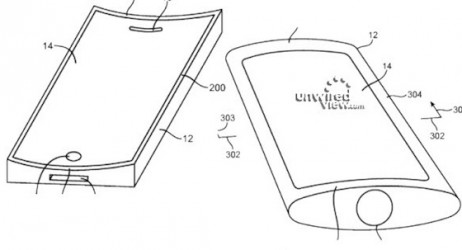 Apple è interessata a display flessibili e un sistema di carica ad induzione