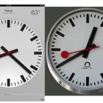 Swiss Federal Railways: Apple ha copiato il design dell’icona ‘orologio’ di iOS 6