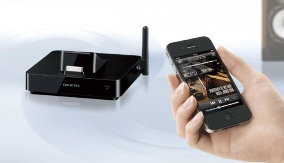 Onkyo presenta la sua soluzione per l’AirPlay: il dock DS-A5