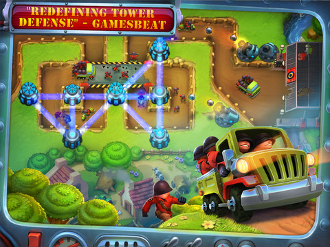 Fieldrunners 2 HD arriva finalmente su App Store!