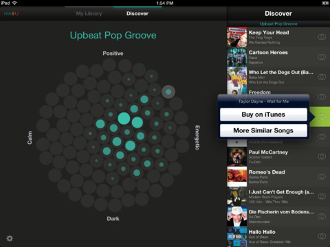 Scarica gratis l’app HABU Music, per creare playlist musicali in maniera alternativa