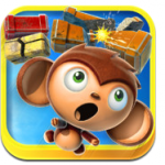 Monkey Slam: distruggi i blocchi e recupera la frutta