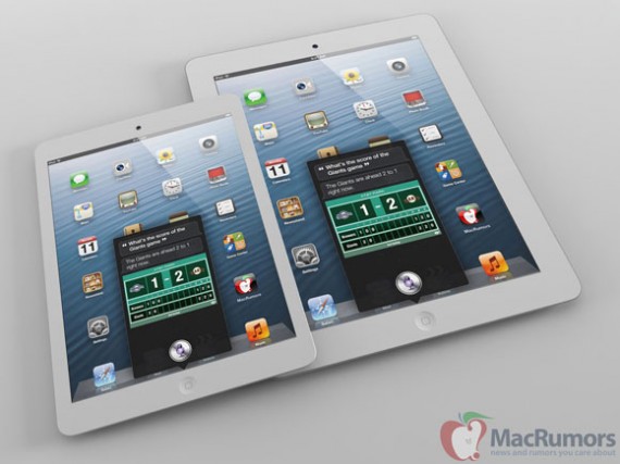 L’iPad mini come non lo avete mai visto…