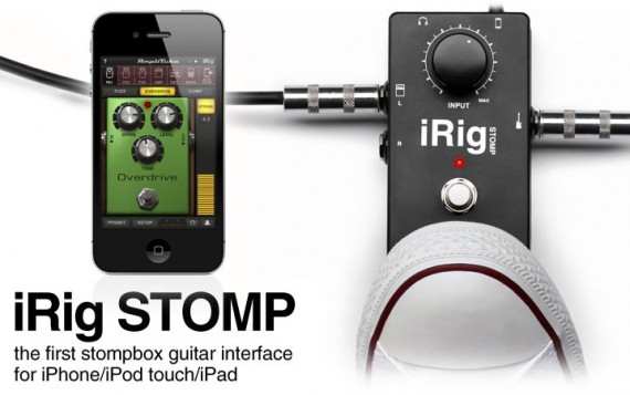 IK Multimedia presenta il suo nuovo accessorio: iRig STOMP