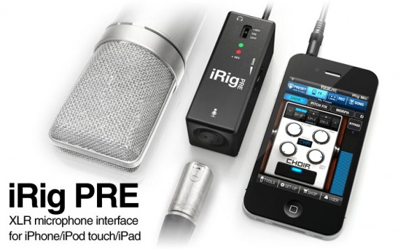 iRig PRE: La nuova interfaccia per musicisti della IK Multimedia