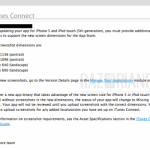 Apple agli sviluppatori: “Da oggi dovete includere gli screenshot per iPhone 5 nelle app inviate su App Store”