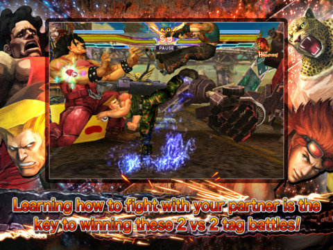 Street Fighter X Tekken Mobile sbarca finalmente sull’App Store!