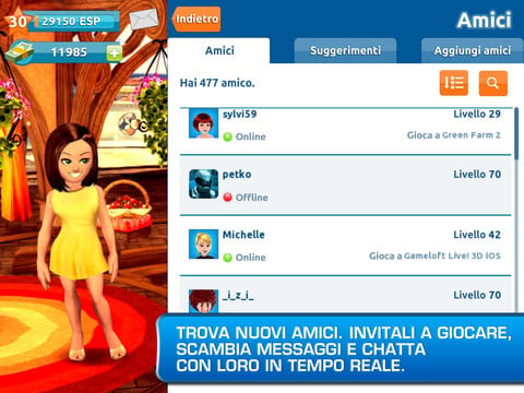 Gameloft LIVE!: l’app ufficiale della piattaforma di gaming online di casa Gameloft