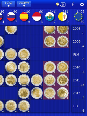 Collezione Euro Monete arriva anche su iPad