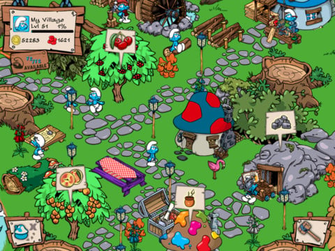 smurfs_village_ipad