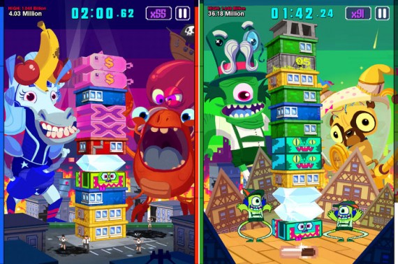 Super Monsters Ate My Condo, azione frenetica e grafica di qualità