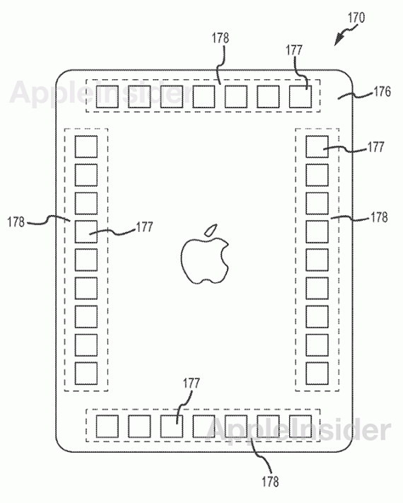 Apple studia un metodo per la rimappatura di una tastiera virtuale a seconda della posizione delle mani di un utente