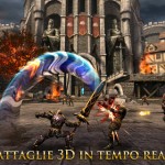 Wild Blood, nei panni di Ser Lancillotto nel primo gioco Gameloft con Unreal Engine
