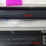 Prime presunte immagini dell’iPad 4 mostrano una fotocamera frontale più grande