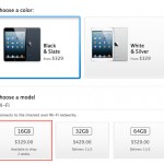 iPad mini: “tutto esaurito” in 35 ore dall’inizio dei pre-ordini per il modello da 16GB