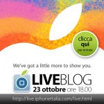Segui l’evento di presentazione dell’iPad mini su iPadItalia! – LIVE CONCLUSO
