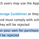 Apple vieta agli sviluppatori di introdurre banner di promozione di app di terze parti