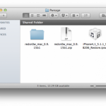 Ri-ripristinare una versione di iOS 5 su un dispositivo A5 o successivo – Guida