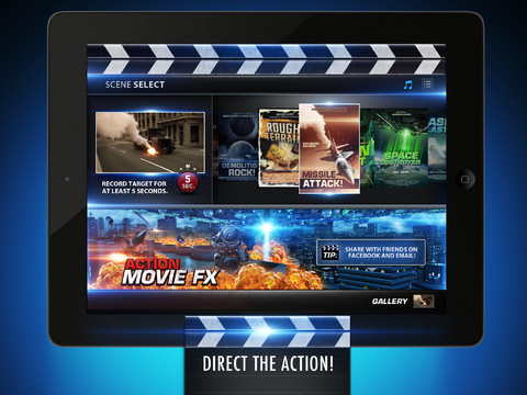 Action Movie FX aggiornato ed ora compatibile anche con iPad