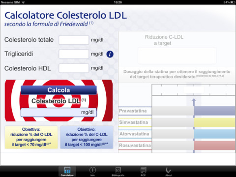 C-LDL: l’app che aiuta i medici a calcolare il colesterolo dei loro pazienti