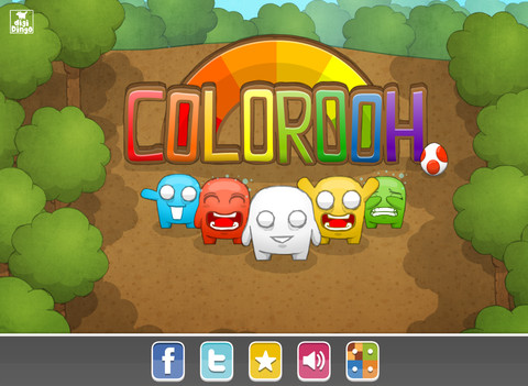 Puzzle, match-3, shift-mode e memory, tutto nel nuovo gioco intitolato Colorooh