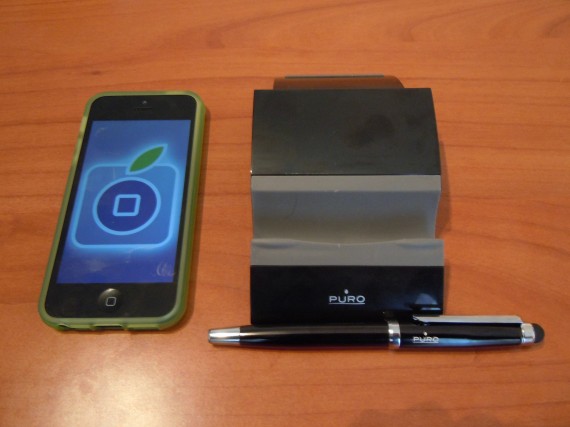 Portable universal holder e Dual Smartpen by Puro – La videorecensione di iPadItalia