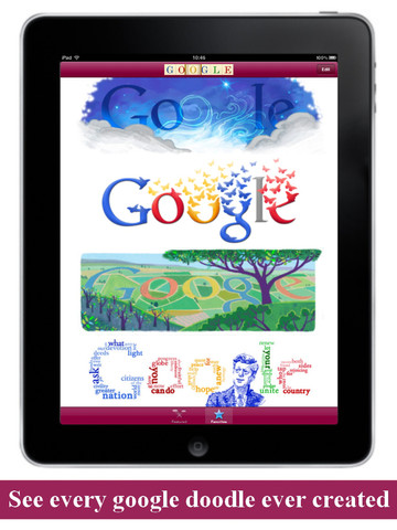Google Doodle: l’app che raccoglie tutti i doodle realizzati sino ad oggi da Google