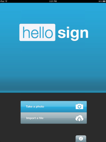 Firmare documenti su iPad con HelloSign