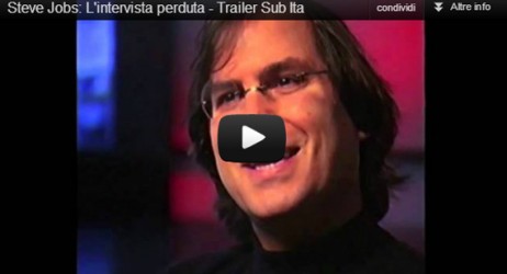 Steve Jobs e l’intervista ritrovata
