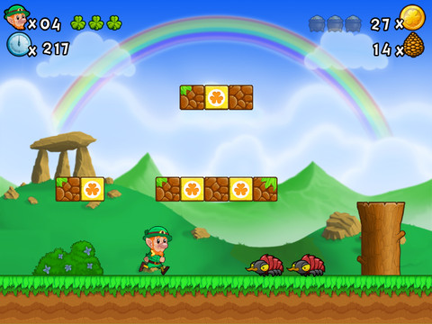 Arriva su App Store Lep’s World 2 HD Plus, un fantastico jump’n’run per dispositivi iOS