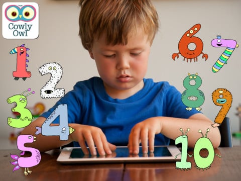 Little Digits: impara i numeri da 1 a 10 divertendoti con l’iPad, app per bambini