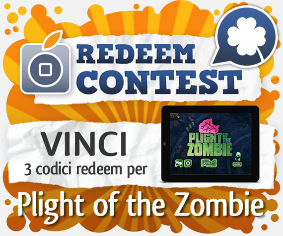 Vinci 3 codici redeem per Plight of the Zombie [CODICI INVIATI]