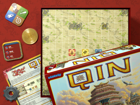 Reiner Knizia’s Qin: tattica e strategia in questo nuovo “gioco da tavolo” per iPad
